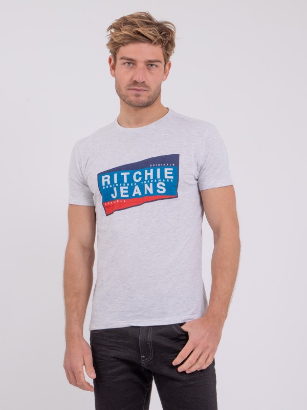 T-shirt manches courtes col...
