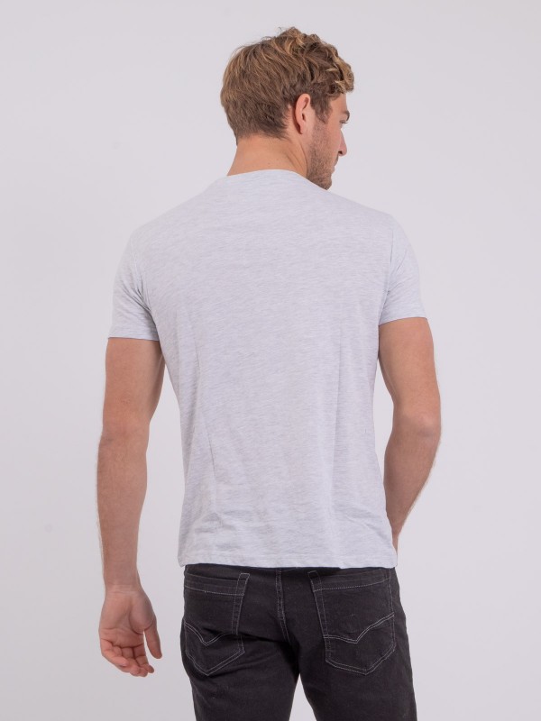 T-shirt manches courtes col...