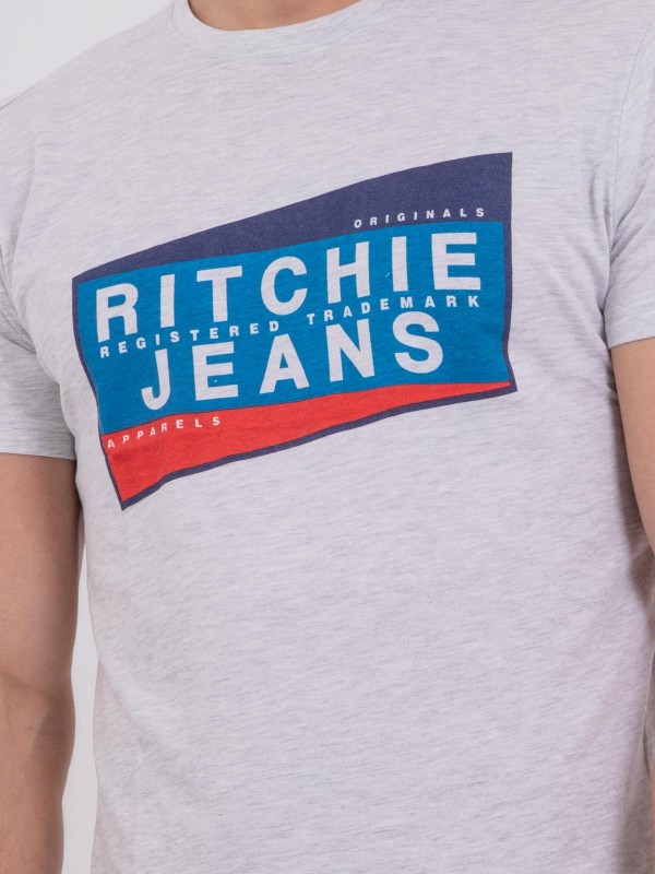 T-shirt manches courtes col...