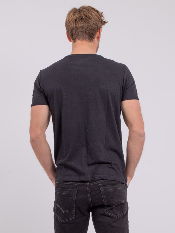 T-shirt manches courtes col...