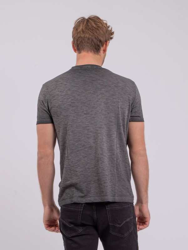 T-shirt manches courtes col...