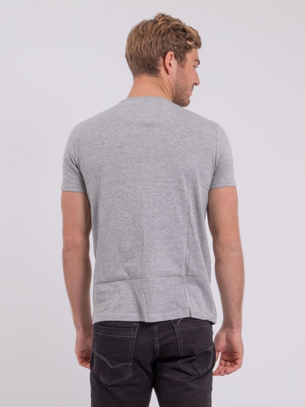 T-shirt manches courtes col...