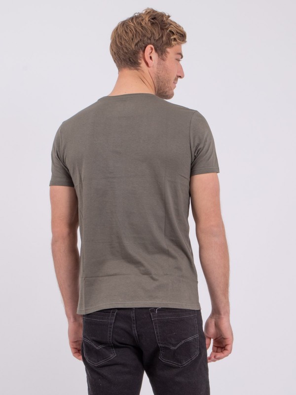 T-shirt manches courtes col...