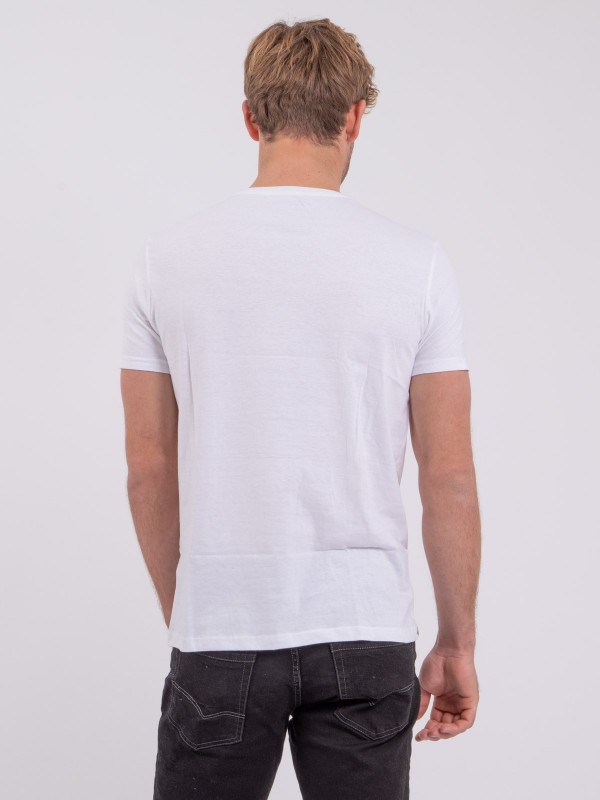 T-shirt manches courtes col...