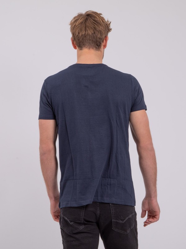 T-shirt manches courtes col...