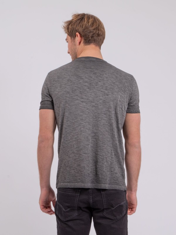 T-shirt manches courtes col...