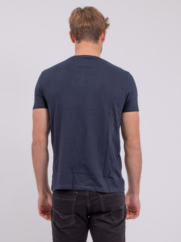 T-shirt manches courtes col...