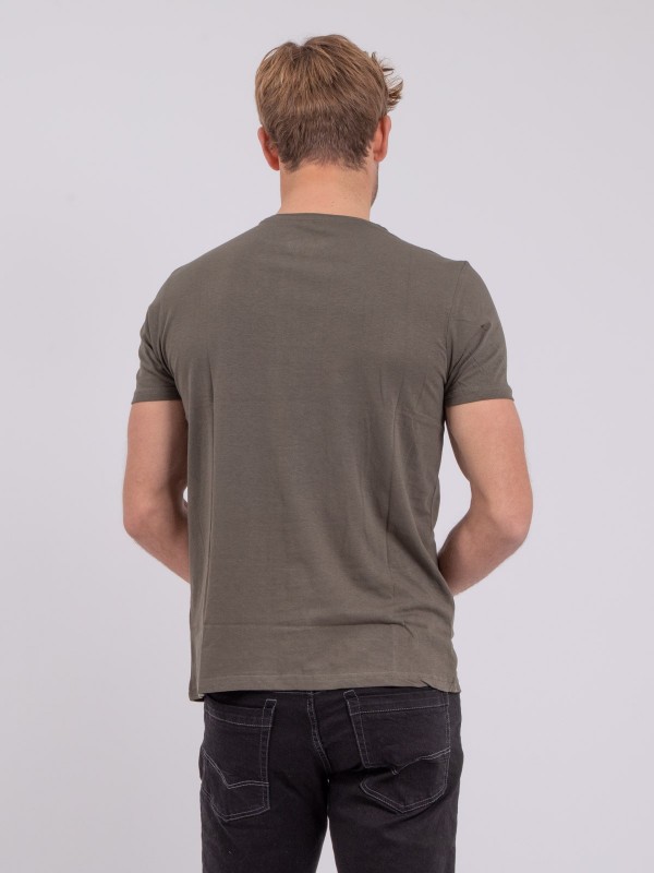 T-shirt manches courtes col...