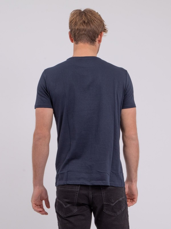 T-shirt manches courtes col...