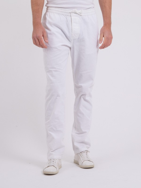 Pantalon CALVI - Blanc