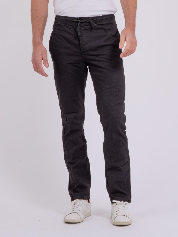 Pantalon CALVI - Negro
