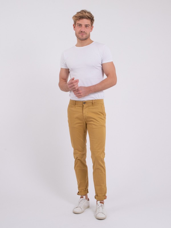 Pantalon chino CALES -...