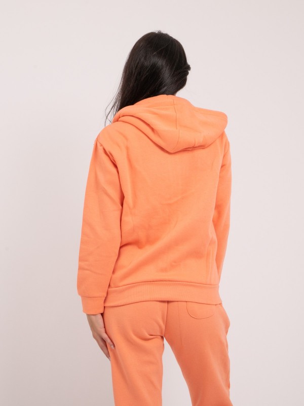 Sweat zippé capuche YVELINE...