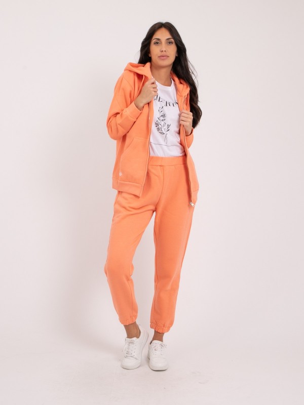 Sweat zippé capuche YVELINE...