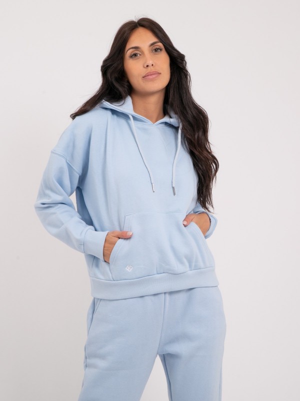 Sweatshirt capuche YLONA -...