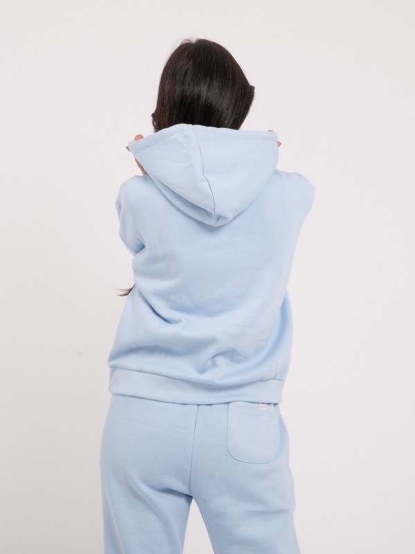 Sweatshirt capuche YLONA -...