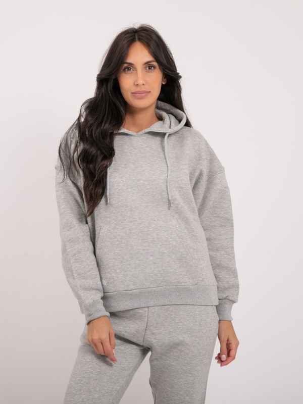 Sweatshirt capuche YLONA -...
