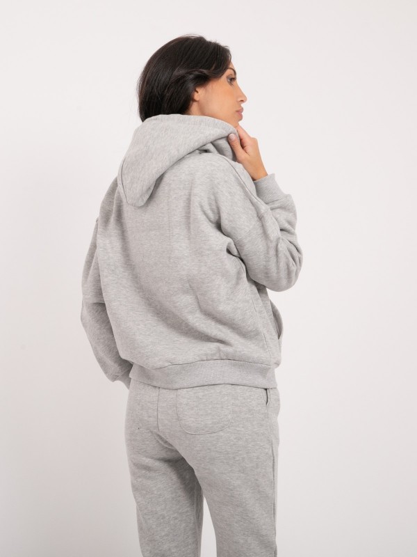 Sweatshirt capuche YLONA -...