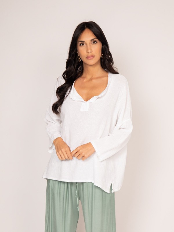 Blouse manches 3/4 FIORETA...