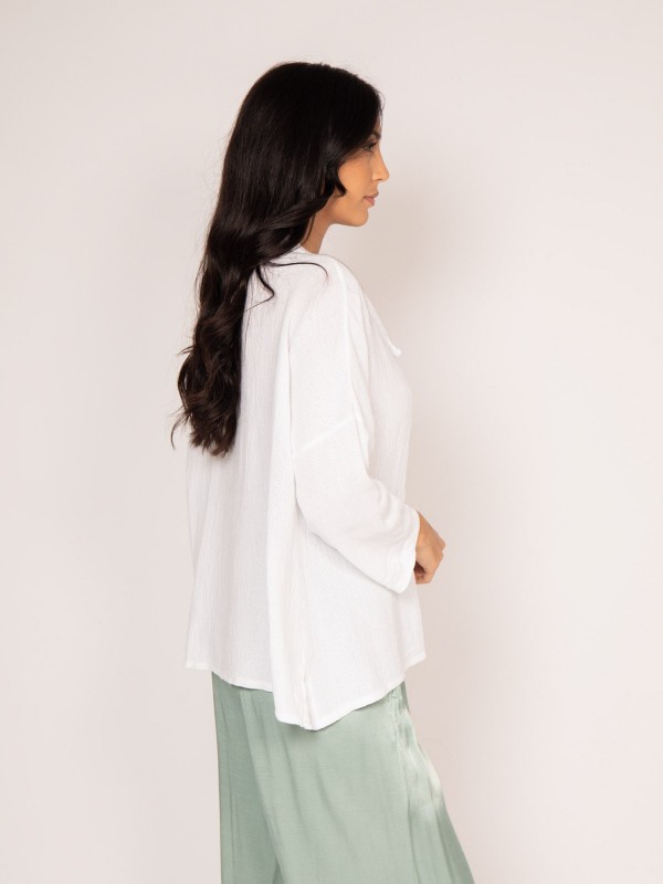 Blouse manches 3/4 FIORETA...