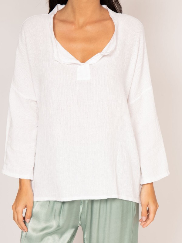 Blouse manches 3/4 FIORETA...