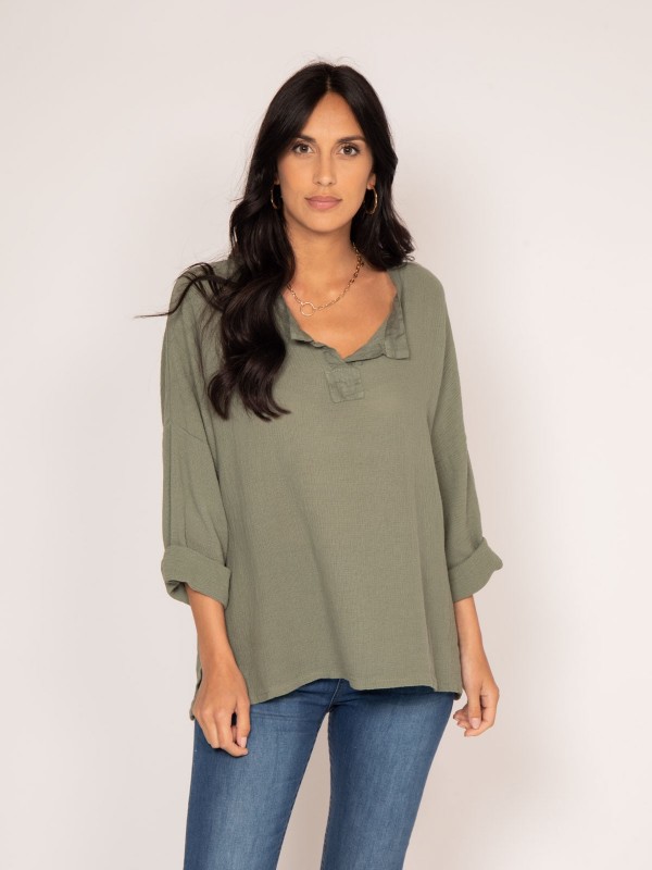 Blouse manches 3/4 FIORETA...