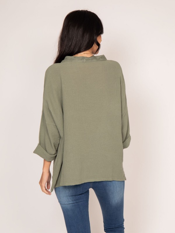 Blouse manches 3/4 FIORETA...