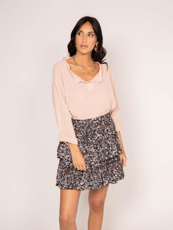 Blouse manches 3/4 FIORETA...