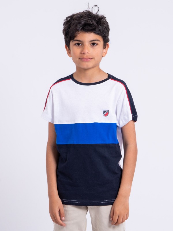 T-shirt manches courtes pur...