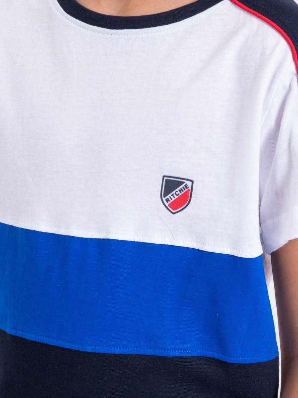 T-shirt manches courtes pur...