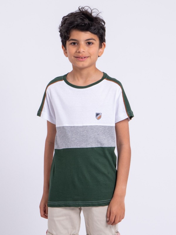 T-shirt manches courtes pur...