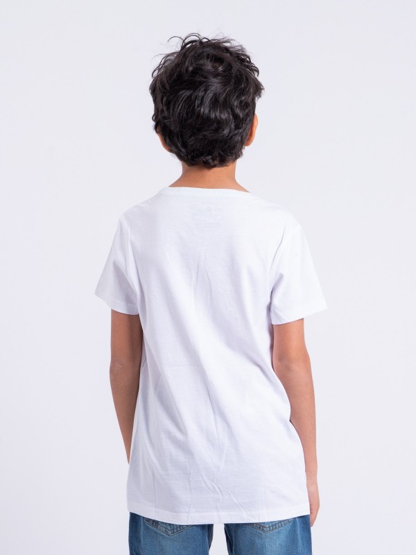 T-shirt manches courtes col...