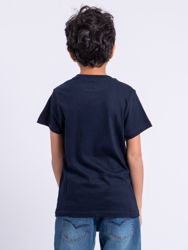 T-shirt manches courtes col...