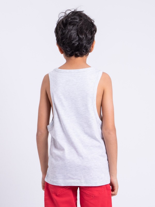 Débardeur col rond pur...