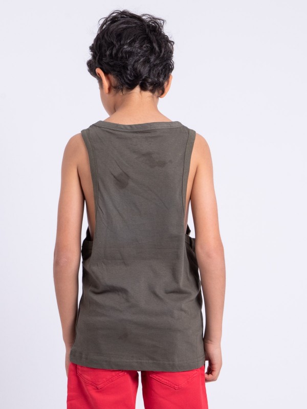 Débardeur col rond pur...