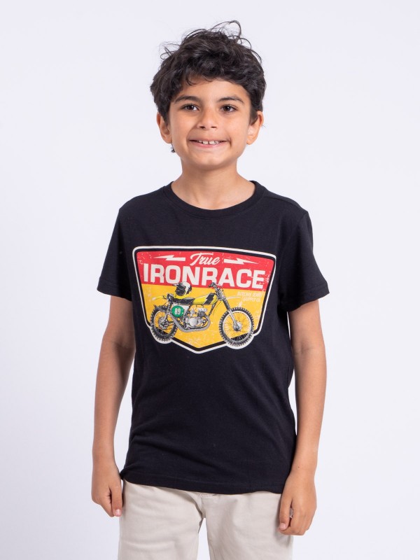 T-shirt manches courtes col...