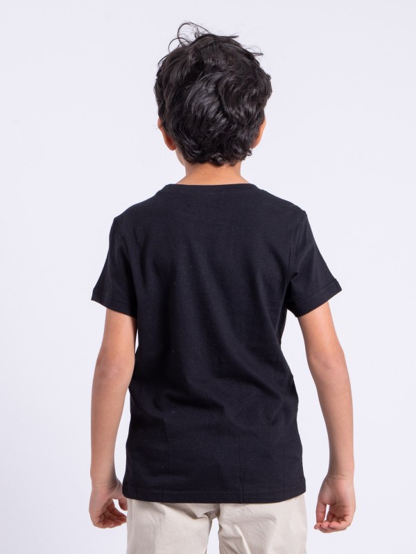 T-shirt manches courtes col...