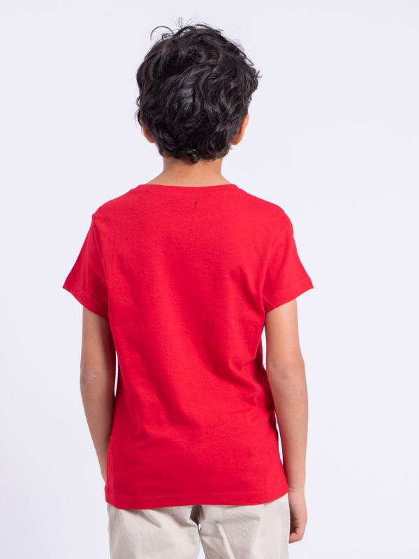 T-shirt manches courtes col...