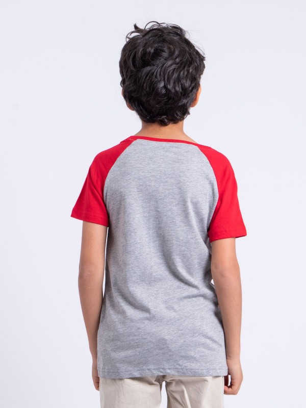 T-shirt manches courtes col...