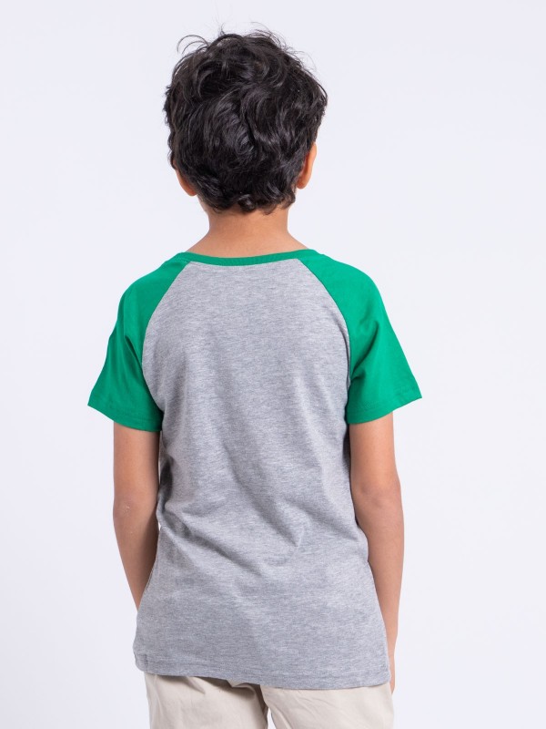 T-shirt manches courtes col...