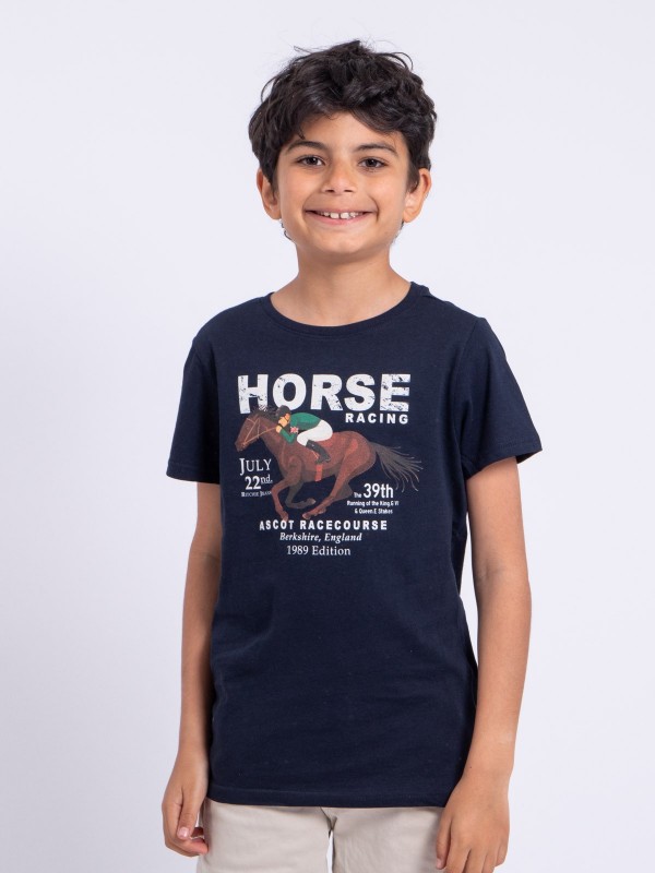 T-shirt manches courtes col...