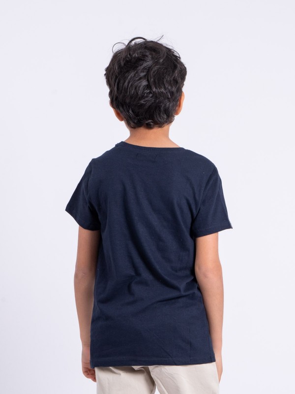 T-shirt manches courtes col...