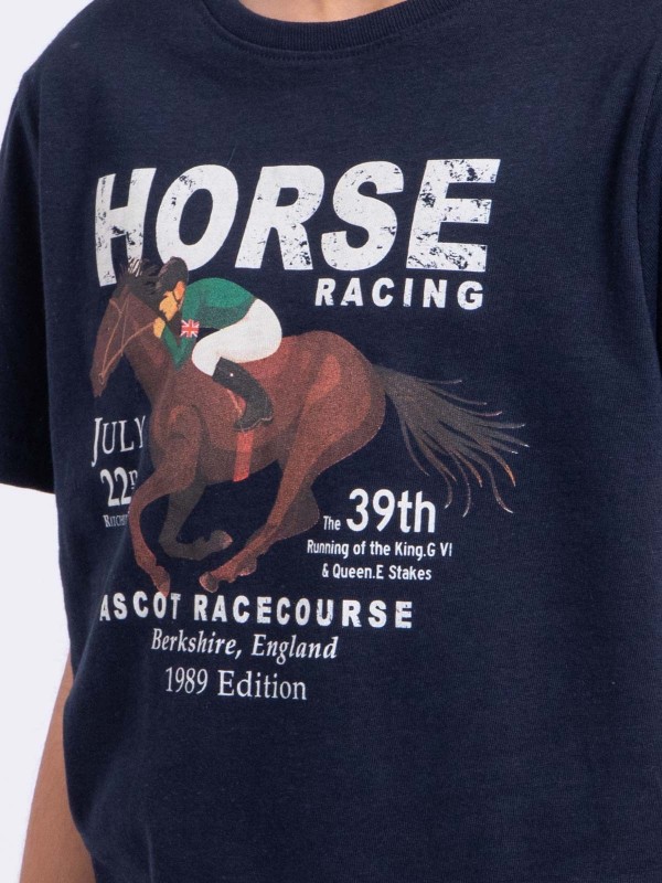 T-shirt manches courtes col...