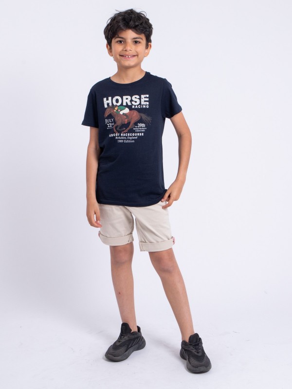 T-shirt manches courtes col...