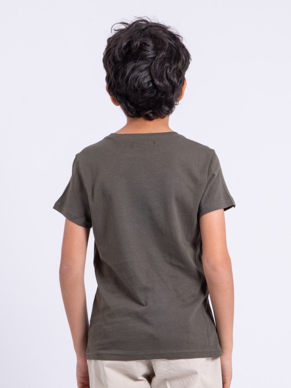 T-shirt manches courtes col...