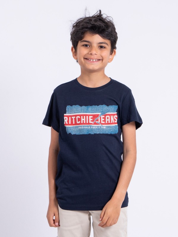 T-shirt manches courtes col...