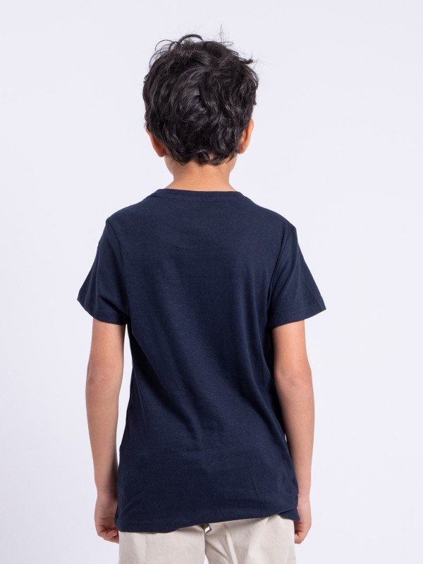 T-shirt manches courtes col...