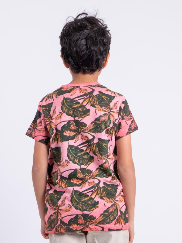 T-shirt manches courtes col...