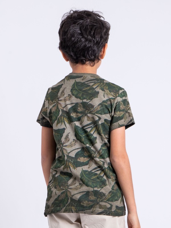 T-shirt manches courtes col...