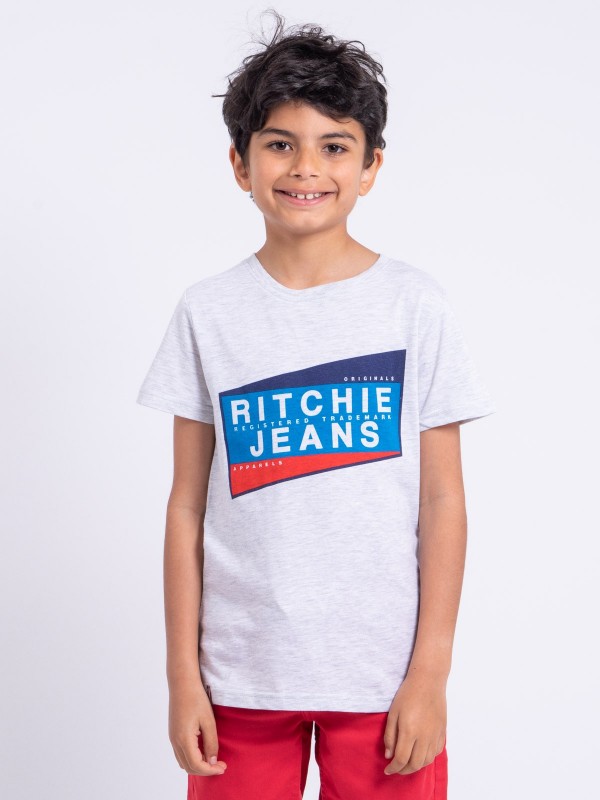 T-shirt manches courtes col...